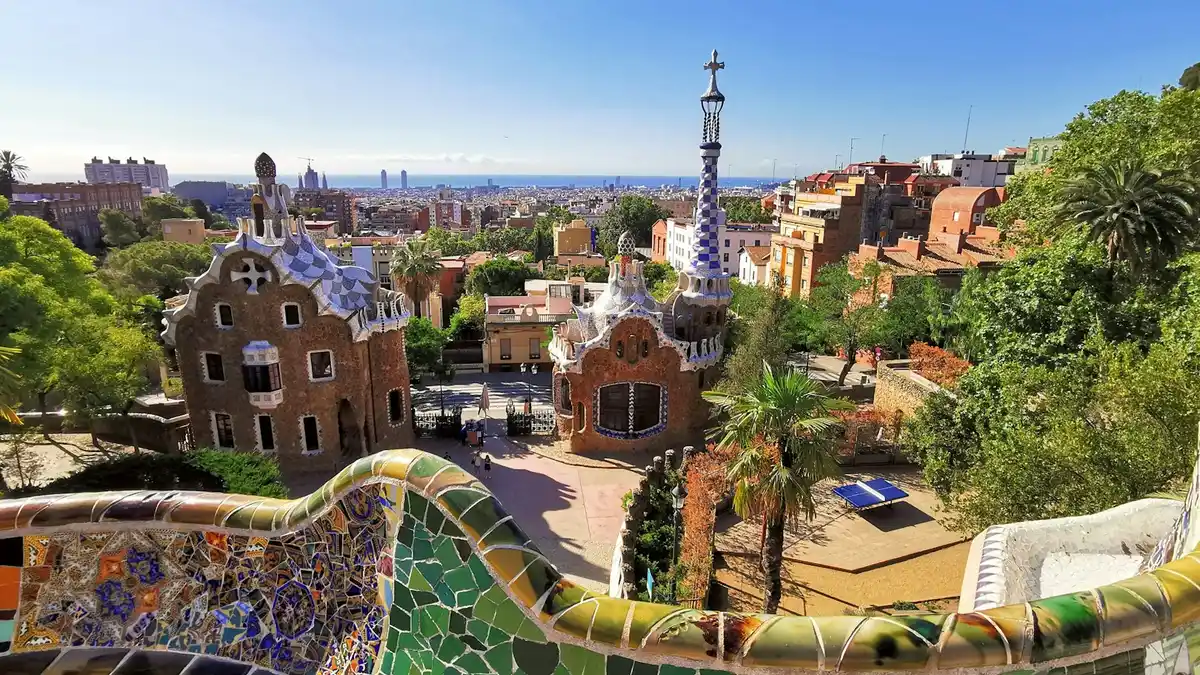 Park Güell — El jardín encantado de Gaudí — Barcelona